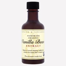 Taylor & Colledge Organic Vanilla Extract 100ml