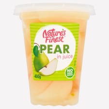 Nature's Finest Pear in Juice 400g