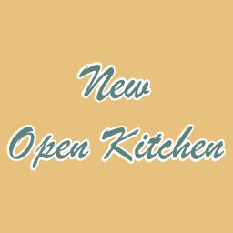 New Open Kitchen